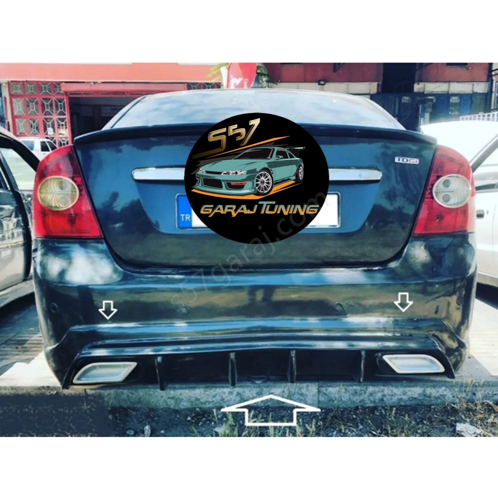 Ford Focus 2.5 Sedan Amg Arka Tampon Eki