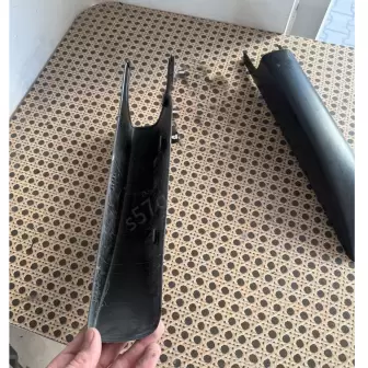 Dacia Sandero Mk2 2013 2020 Tavan Çıtası Kapakları resim 4