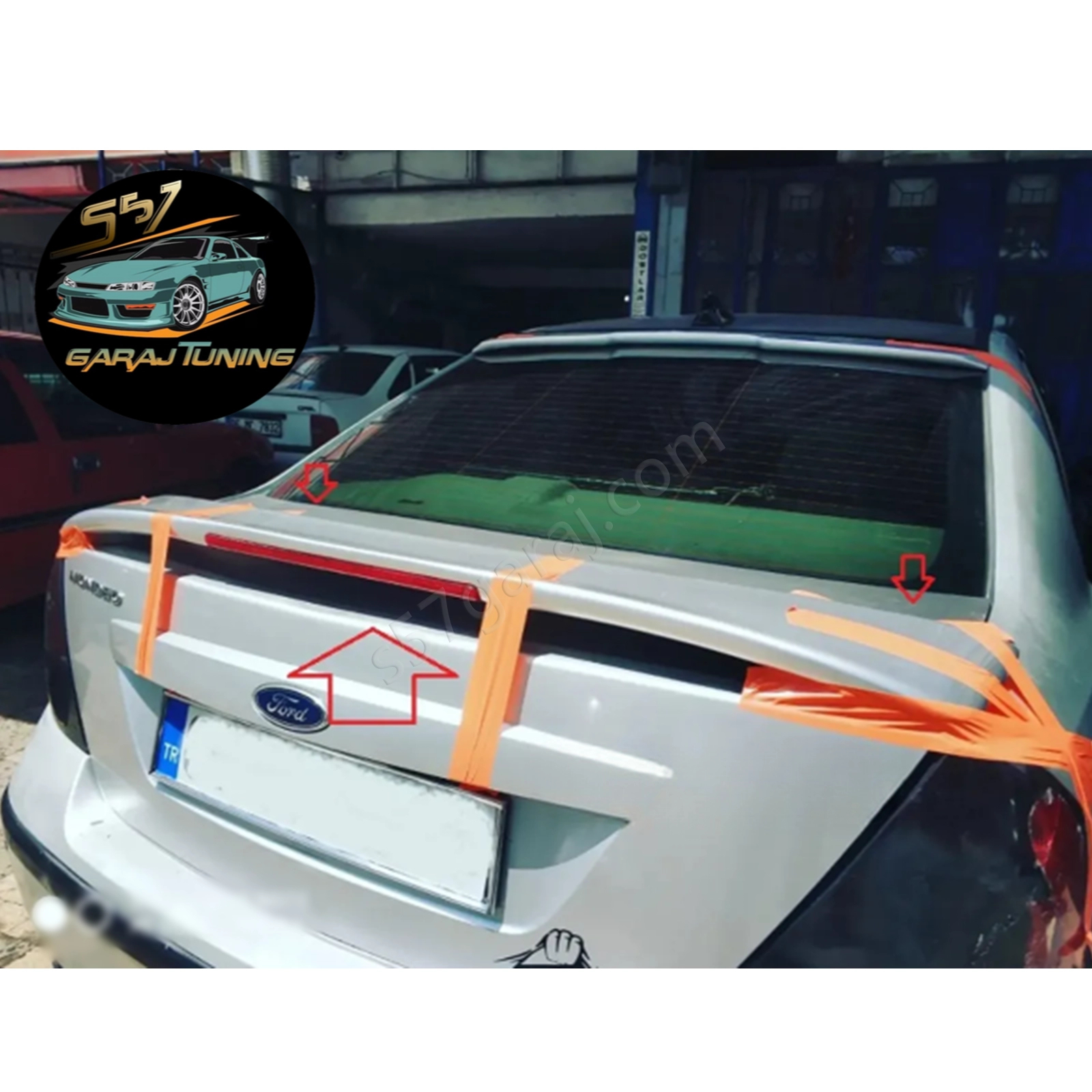 Ford Mondeo Mk3 Bagaj Spoyler