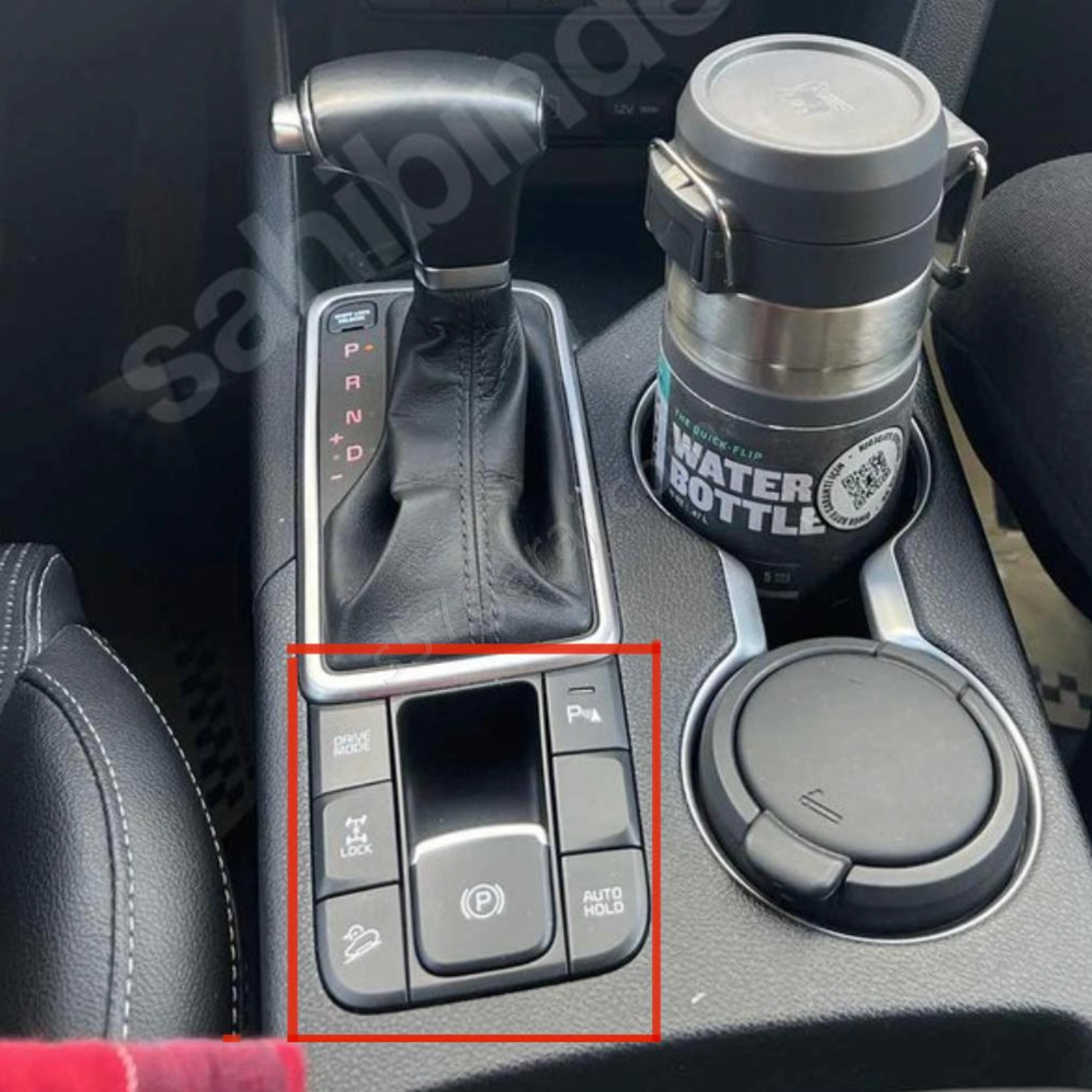 Kia Sportage Park Freni Tuş Takımı