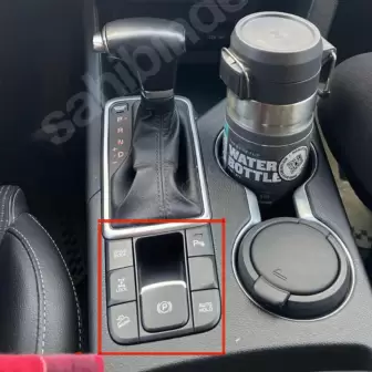 Kia Sportage Park Freni Tuş Takımı resim1