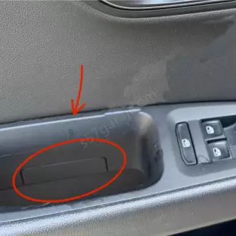 Seat Leon Kapı Kolu İç Kapağı 5F4867195L resim 1