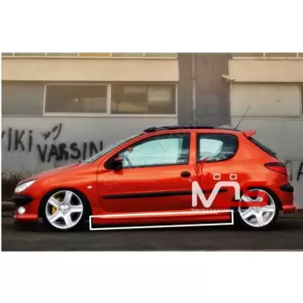 Peugeot 206 Rc Marşpiyel Takımı resim3