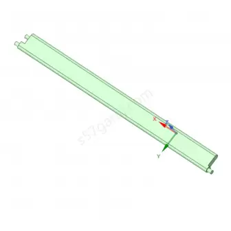 Volkswagen Passat B5-B5.5 Izgara Çubuğu 5 Ad resim 3