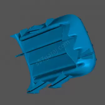 Toyota Corolla Terra 1998-2002 Sis Farı Çerçevesi resim 3