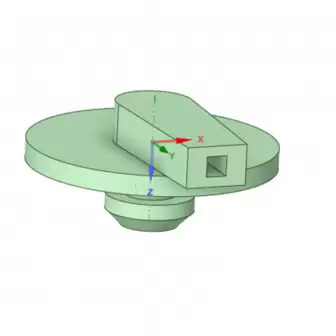 Ford Kuga Perde Bağlama Aparatı Plastiği resim 4
