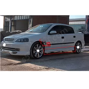 Opel Astra G Marşpiyel Fiberglass resim3