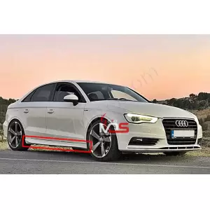 Audi A3 Sedan Aero Marşpiyel Sağ Sol Takım resim4
