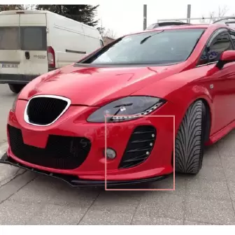 Seat Leon Mk2 Aero Tampon Sis Kapakları resim 1