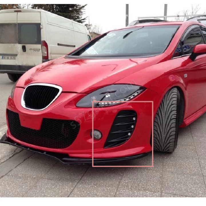 Seat Leon Mk2 Aero Tampon Sis Kapakları