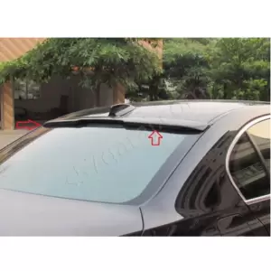 Bmw E60 Yarasa Cam Üstü Spoyler resim1