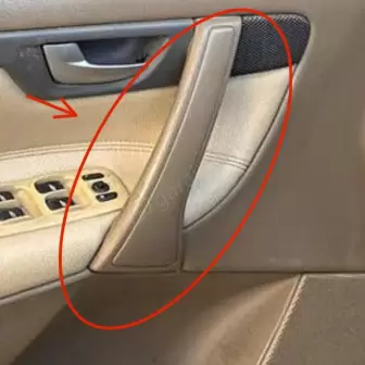 Volvo S60 V70 Kapı Kolu 30634900 resim 2