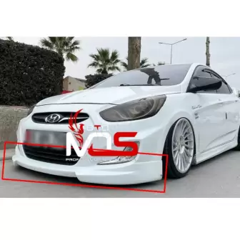 Hyundai Accent Blue Ön Tampon Eki resim2
