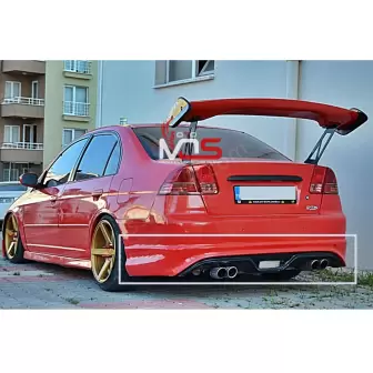Honda Civic Vtec2 Custom Arka Tampon Eki resim1