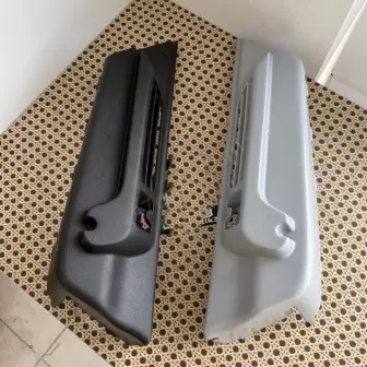 Opel Grandland Arka Bagaj Kapağı Plastiği resim 2