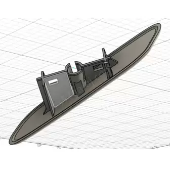 Honda Civic 2009-2012 Far Yıkama Kapakları resim2