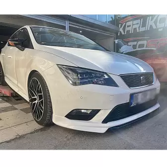 Seat Leon 3 Style Ön Tampon Eki 2017 Üzeri resim4
