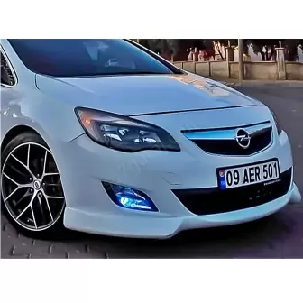Opel Astra J Makyajsız Kasa Ön Tampon Eki resim2