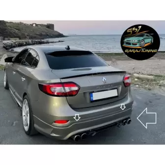 Renault Fluence Gt Arka Tampon Eki resim1