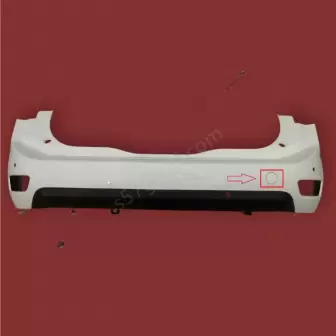 Citroen C4 Picasso 2 Arka Tampon Kapak resim2