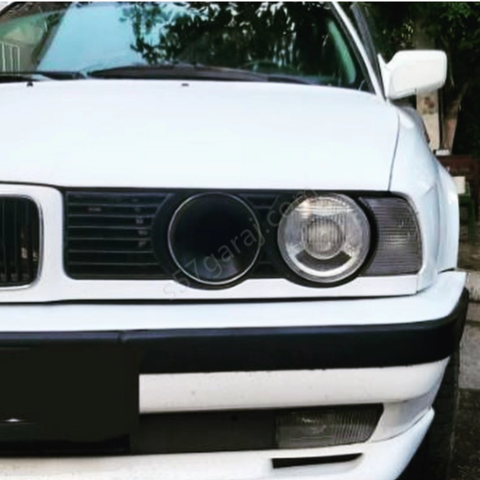 Bmw E34 Far Hava Kanalları