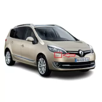 Renault Scenic 3 2009-2015 Far Yıkama Kapakları resim1
