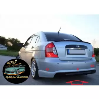 Hyundai Era Fs Arka Tampon Eki resim1