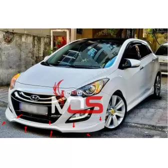 Hyundai İ30 Ön Tampon Eki resim4