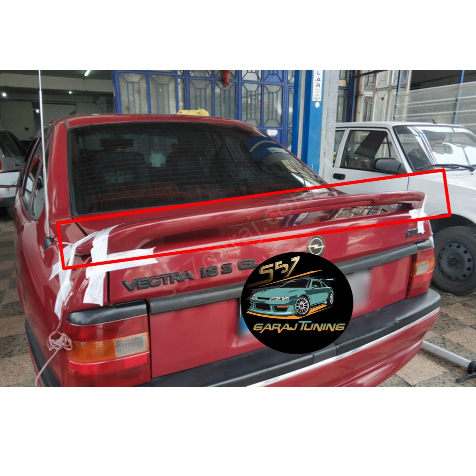Opel Vectra A Kasa Spoyler