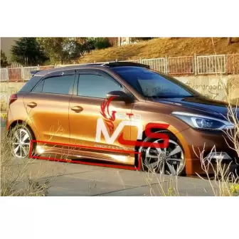Hyundai İ20 Gtx Marşpiyel Takımı resim3