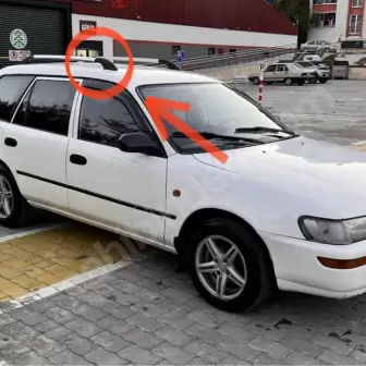 Toyota Corolla 1996-1998 Sw Tavan Barı Kaplaması resim1