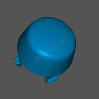 Peugeot 307 Dijital Klima Ayar Düğmesi resim 4