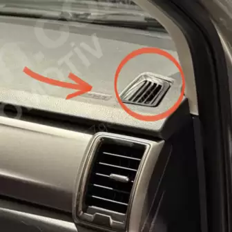 Ford Ranger Göğüs Havalandırma Çerçevesi resim1