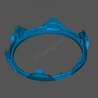 Honda Cr-V Klima Kontrol Düğme Çerçevesi resim 5