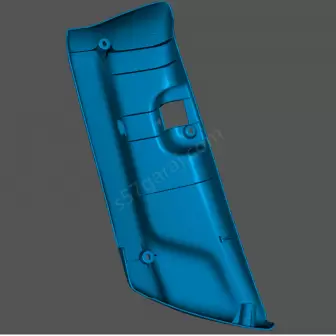 Mitsubishi Pajero Yan Koltuk Plastiği resim 5