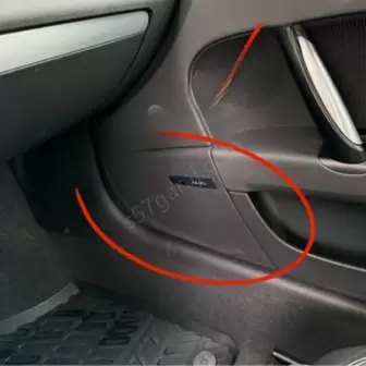 Audi Tt Mk2 2006-2014 Kapı Hoperlör Kapağı resim 1