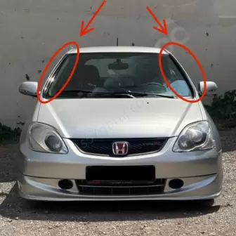 Honda Civic Ep2 Ön Cam Çıtası resim 1