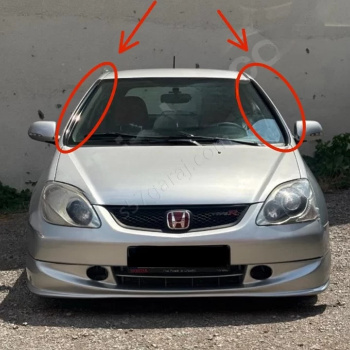 Honda Civic Ep2 Ön Cam Çıtası