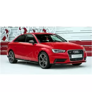 Audi A3 Sedan S Line Marşpiyel Sağ Sol Takım resim2