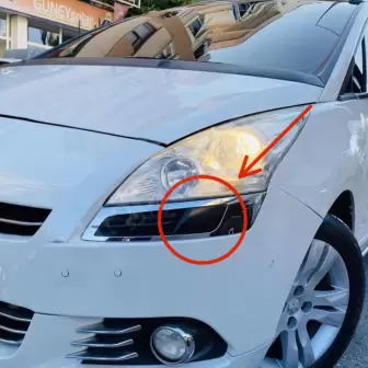 Peugeot 5008 Far Yıkama Kapağı resim 1