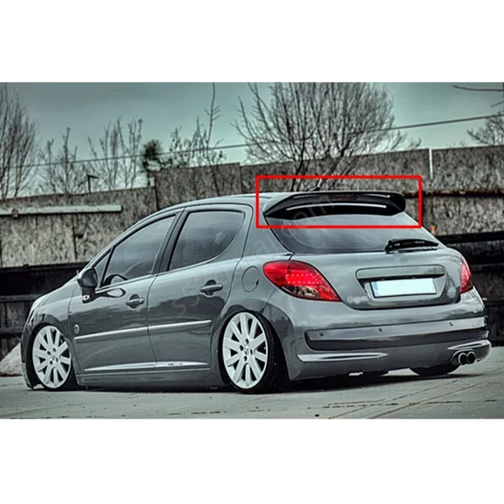 Peugeot 207 Spoyler