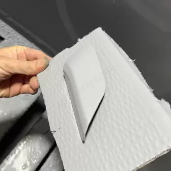 Audi A7 Rs7 Tampon Far Yıkama Kapakları resim 2