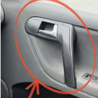 Volkswagen Polo Kapı Kolu Çerçevesi Takım resim1