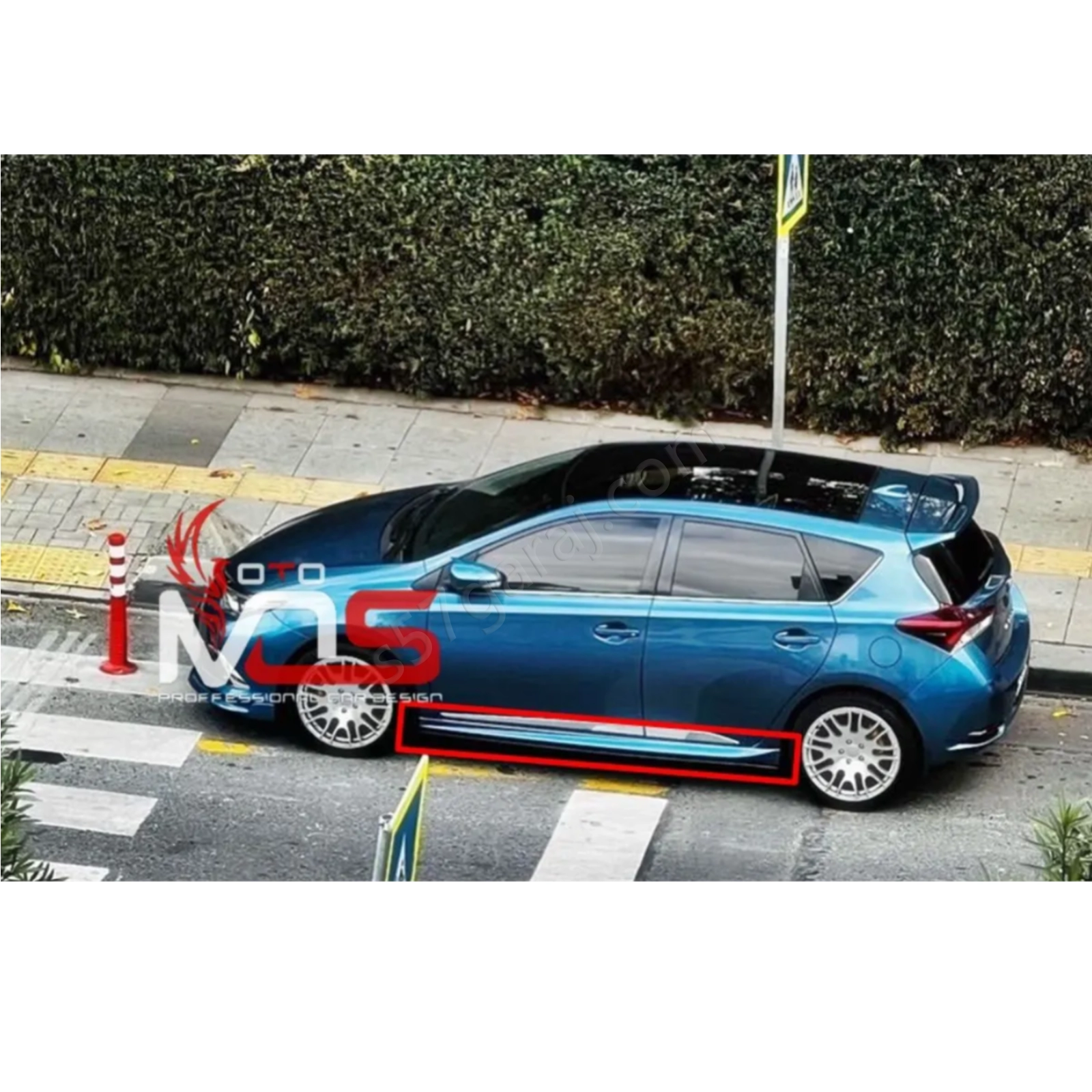 Toyota Auris Gt Marşpiyel Takımı