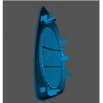 Renault Clio-Symbol-Thalia Kapı Hoperlör Çerçevesi resim 4