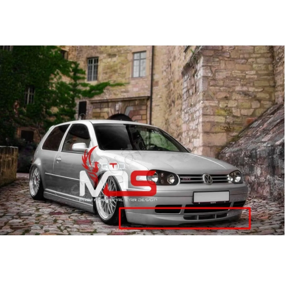Volkswagen Golf 4 25 Yıl Ön Tampon Eki