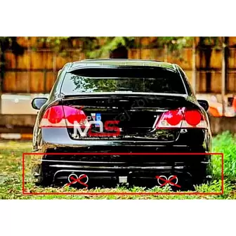 Honda Civic Fd6 Rr Arka Tampon Eki resim1