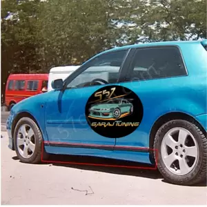 Audi A3 1998-2003 Hbzender Marşpiyel Sağ Sol Takım resim1