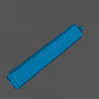 Honda Civic 2021-2026 Fei1 Polen Filtresi Kapağı resim 1