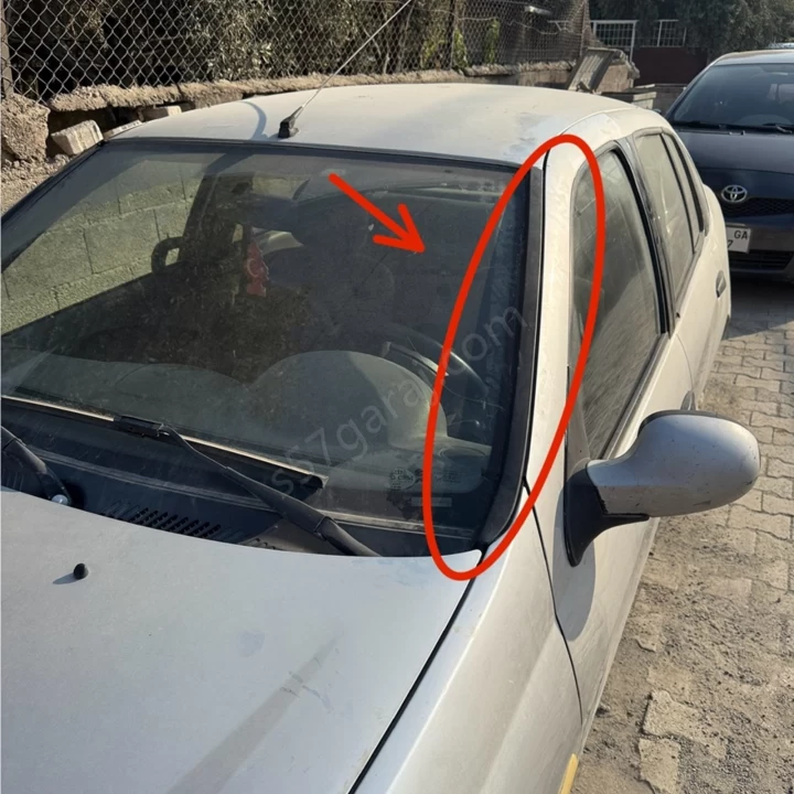 Renault Symbol Thalia Cam Çıtası